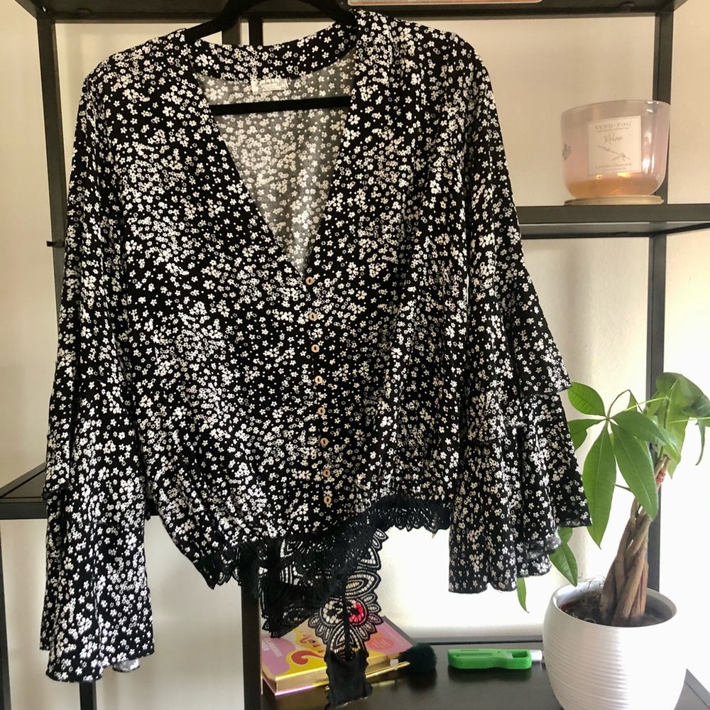 Long sleeve free people top